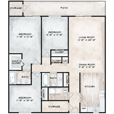 1825 N. Stapley Drive Studio-3 Beds Apartment for Rent - Photo Gallery 43